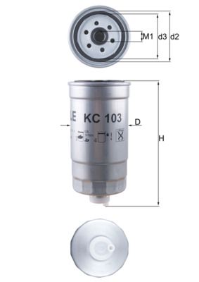 Kraftstofffilter Kraftstoff Filter