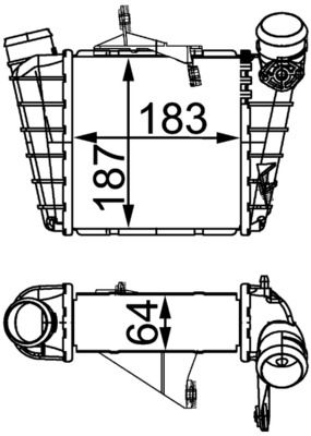 Ladeluftkühler