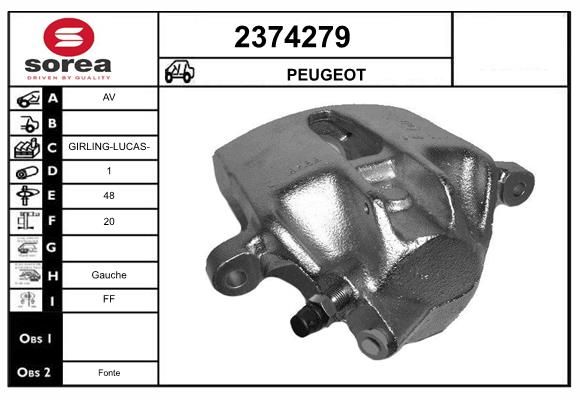 Bremssattel