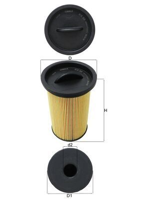 Kraftstofffilter Kraftstoff Filter