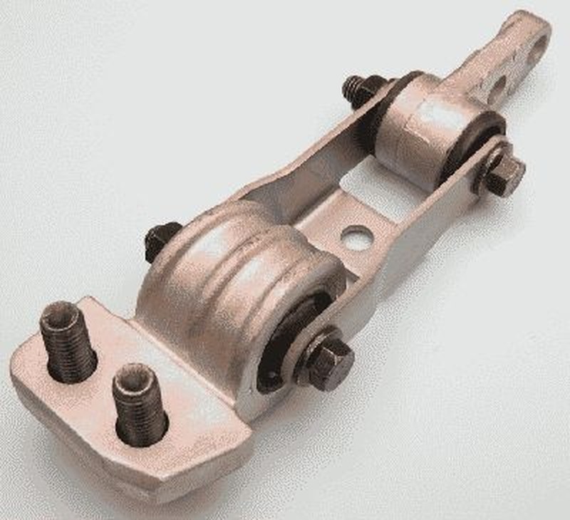 Motorgummiunterlage