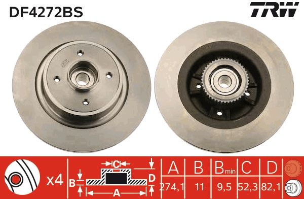 Bremsscheibe Scheibenbremse