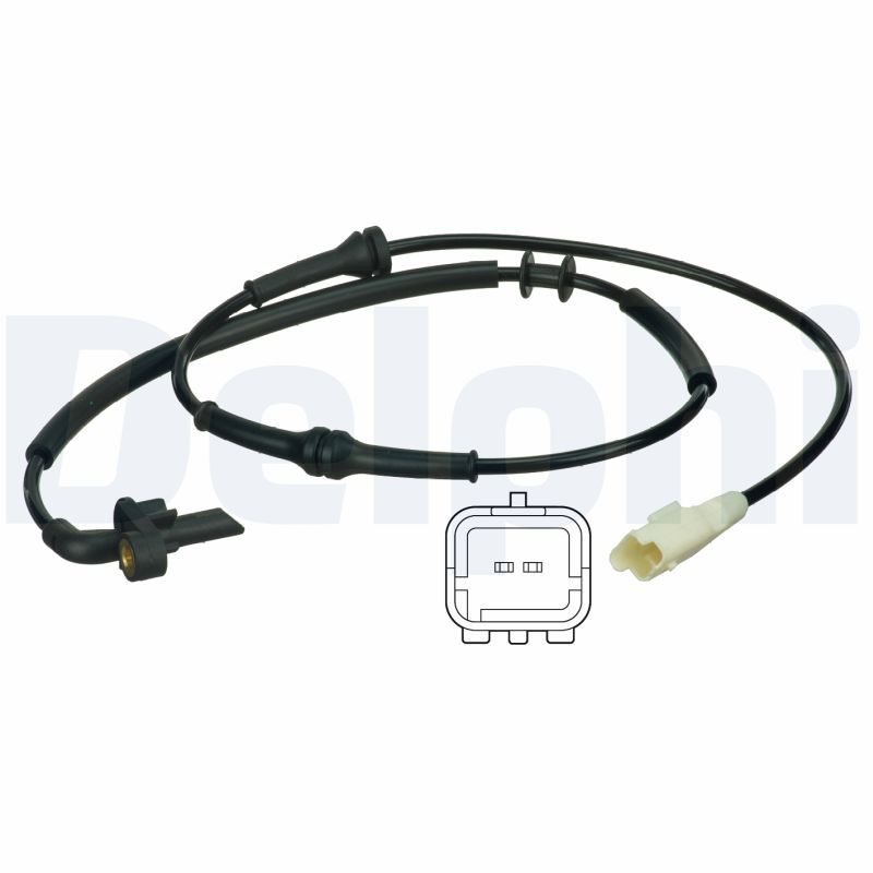 ABS Sensor Drehzahlmesser