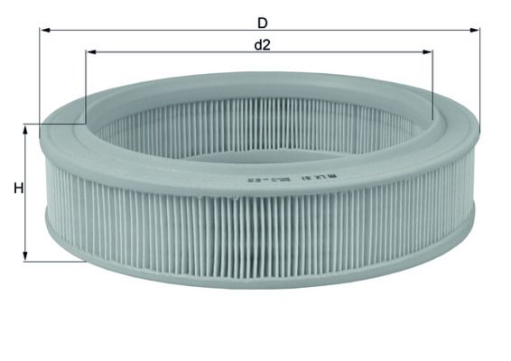 Luftfilter Motorluftfilter Filter