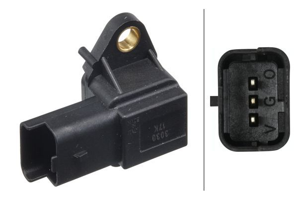 Ladedruck Sensor