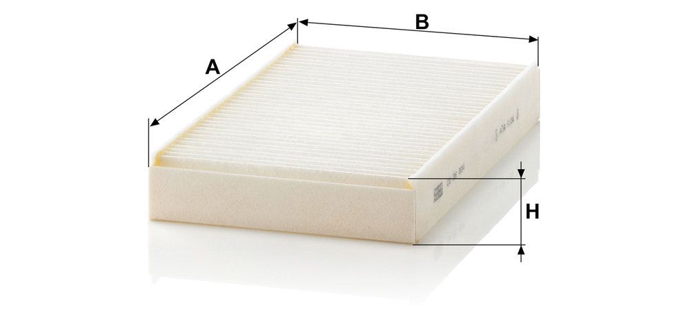 Innenraumfilter Pollenfilter Filter