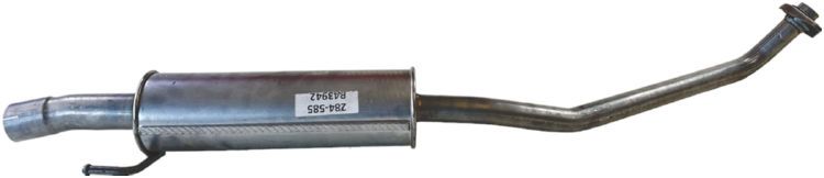 Mittelschalldämpfer Auspuff