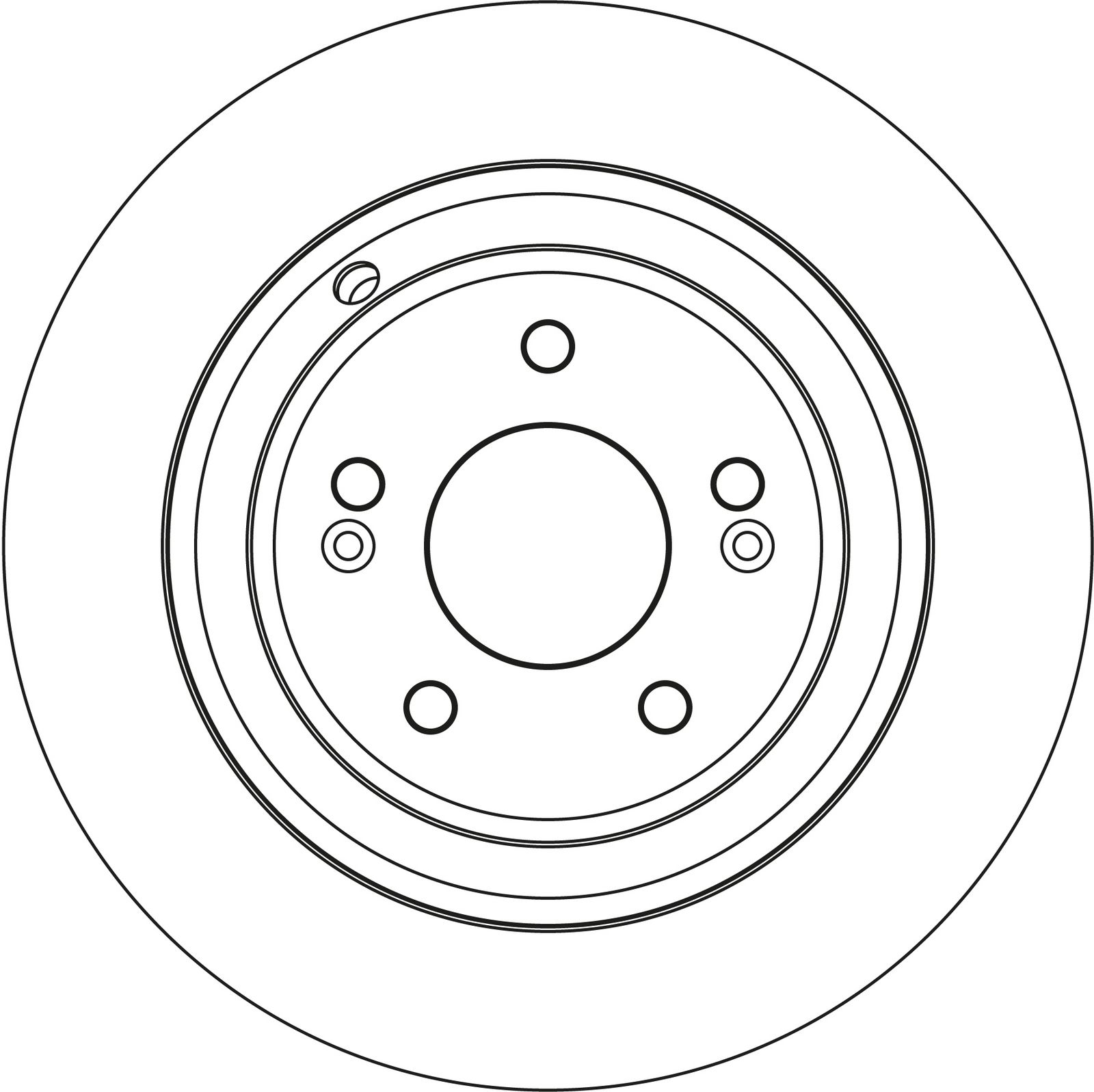 Bremsscheibe Scheibenbremse