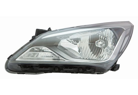 Hauptscheinwerfer