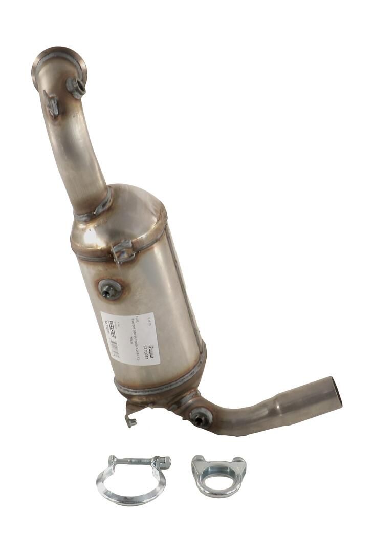 Diesel Partikelfilter DPF Abgasanlage