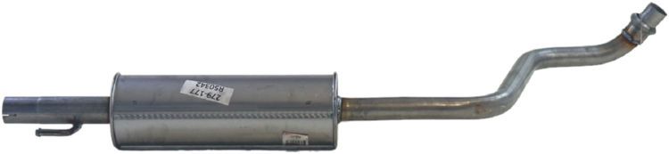 Mittelschalldämpfer Auspuff