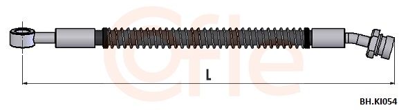 Bremsschlauch Bremsleitung