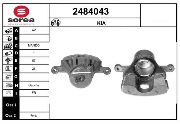 Bremssattel