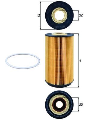 Ölfilter Öl Filter