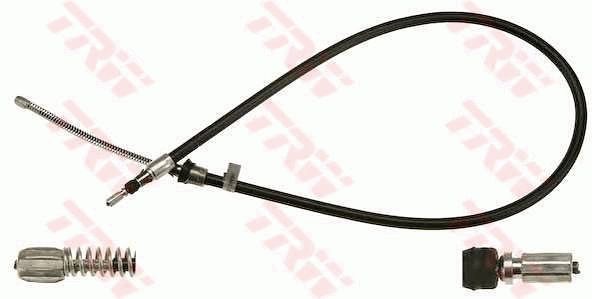 Set: 2 × Feststellbremsseil
