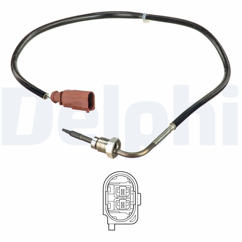Sensor Abgastemperatur