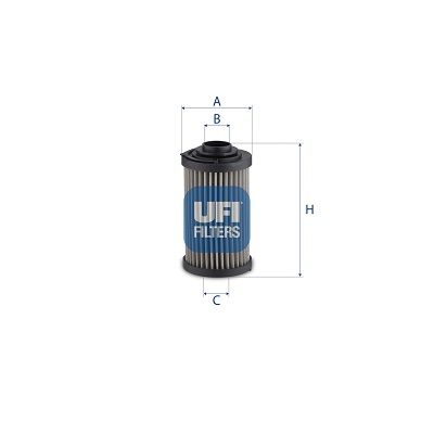 Arbeitshydraulik Filter Hydraulische Anlage