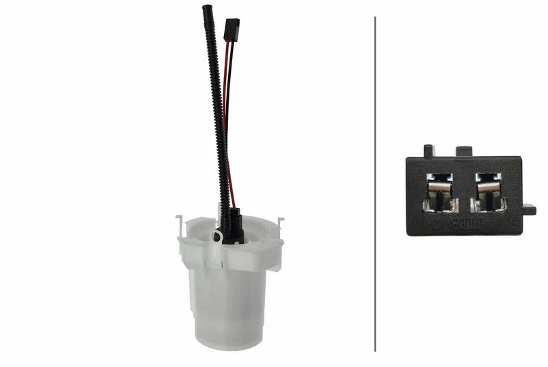 Schlingertopf Kraftstoffpumpe