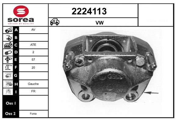 Bremssattel
