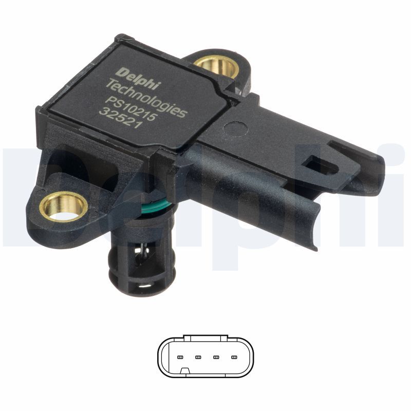 Sensor Ladedruck Ladedrucksensor