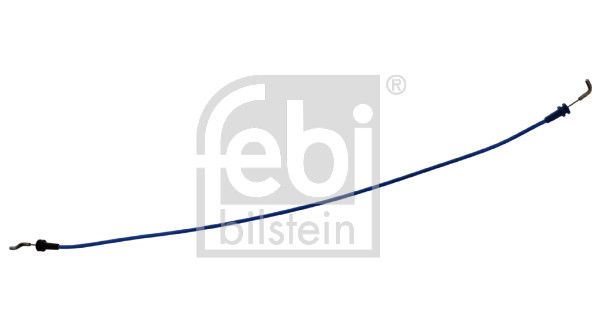 Seilzug Türentriegelung