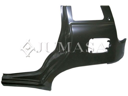 Kotflügel Hinten Seitenwand