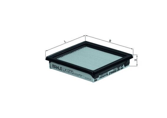 Luftfilter Motorluftfilter Filter