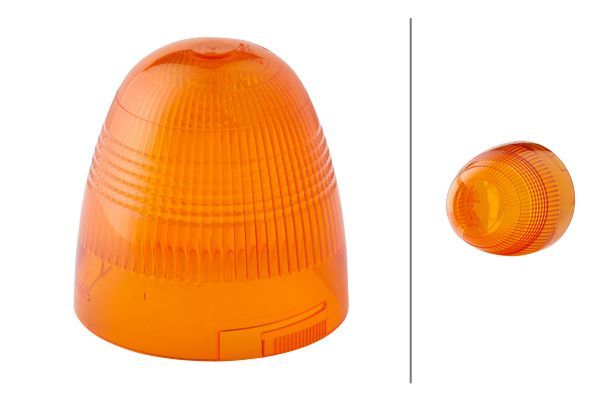 Lichtscheibe Rundumkennleuchte