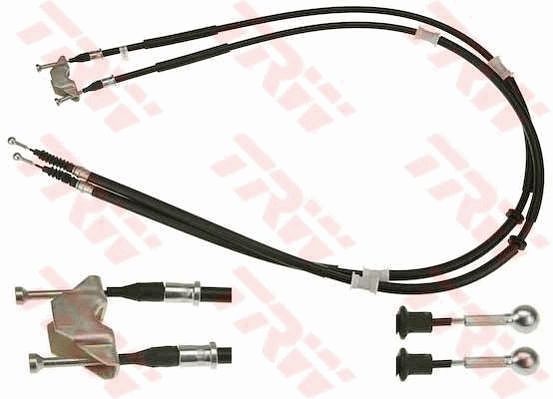 Set: 2 × Feststellbremsseil