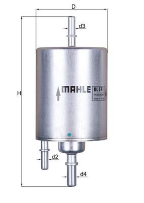 Kraftstofffilter Kraftstoff Filter