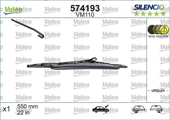 Wischerblatt silencio