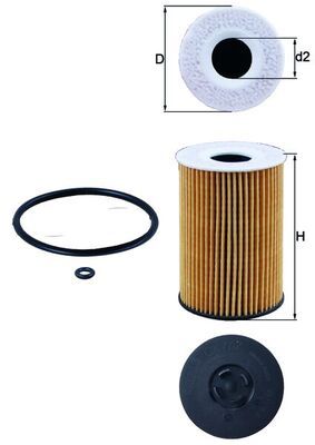 Ölfilter Öl Filter