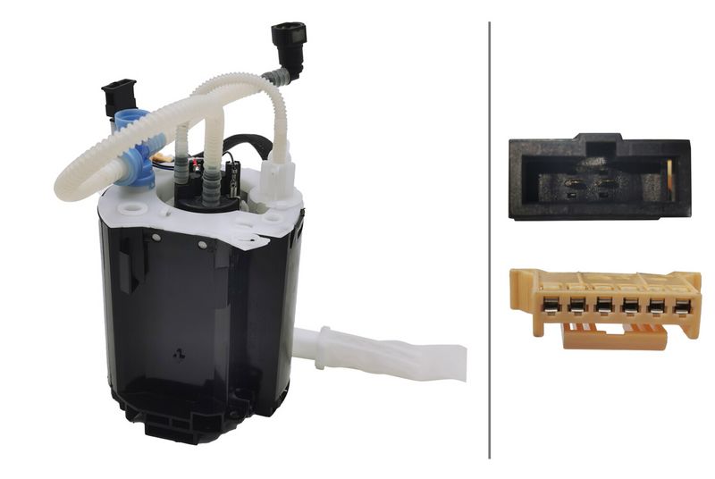 Schlingertopf Kraftstoffpumpe