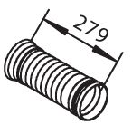 Wellrohr Abgasanlage