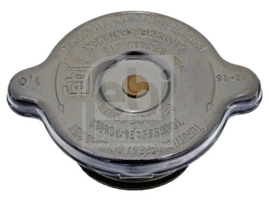 Verschlussdeckel Kühler
