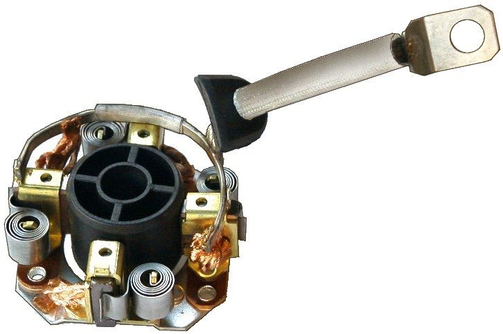 Halter Kohlebürsten