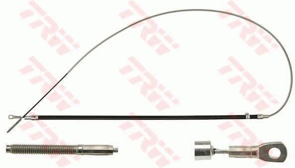 Handbremsseile Set 2 Stück