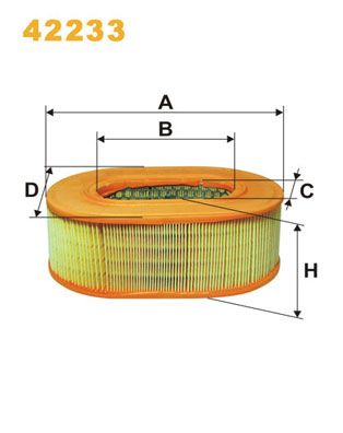 Luftfilter Motorluftfilter Filter