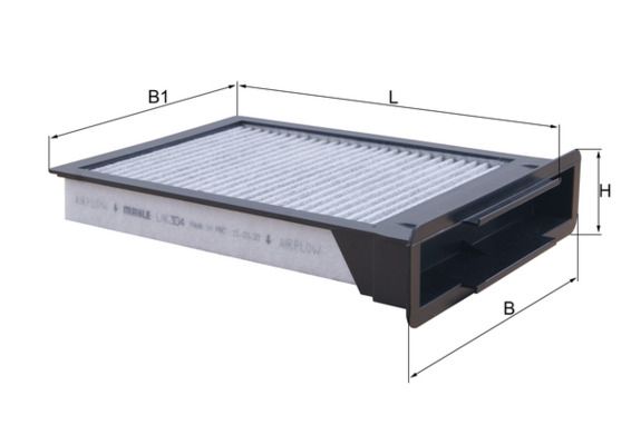Innenraumfilter Pollenfilter Filter