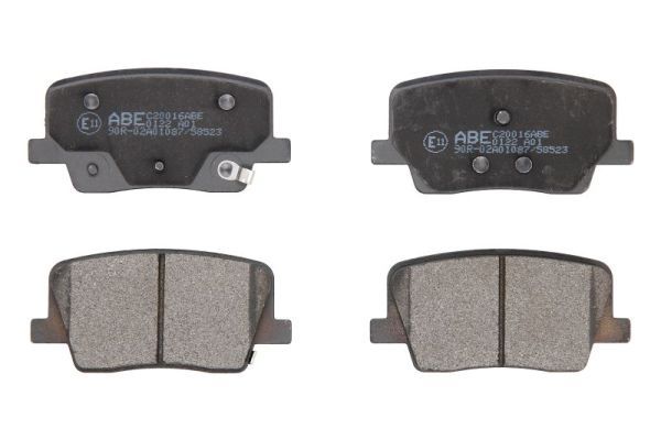 Bremsbelag Satz Bremsscheibe Scheibenbremse