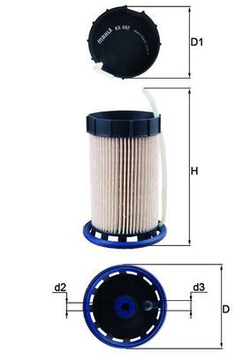 Kraftstofffilter Kraftstoff Filter