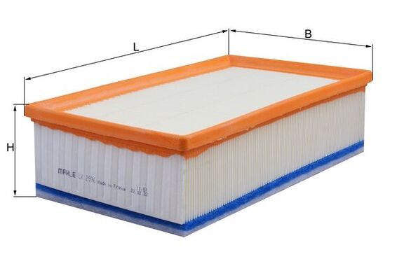 Luftfilter Motorluftfilter Filter