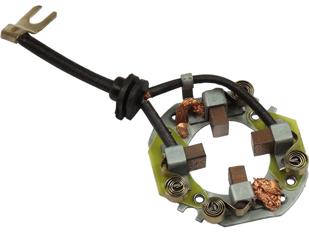 Halter Kohlebürsten