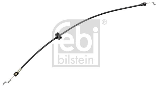 Seilzug Klappenentriegelung Staukasten