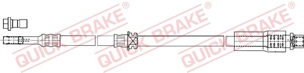 Bremsschlauch Bremsleitung