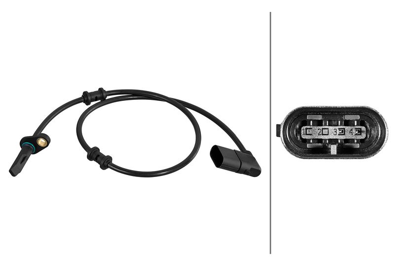 ABS Sensor Drehzahlmesser