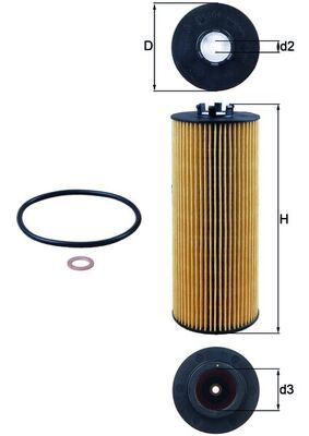 Ölfilter Öl Filter