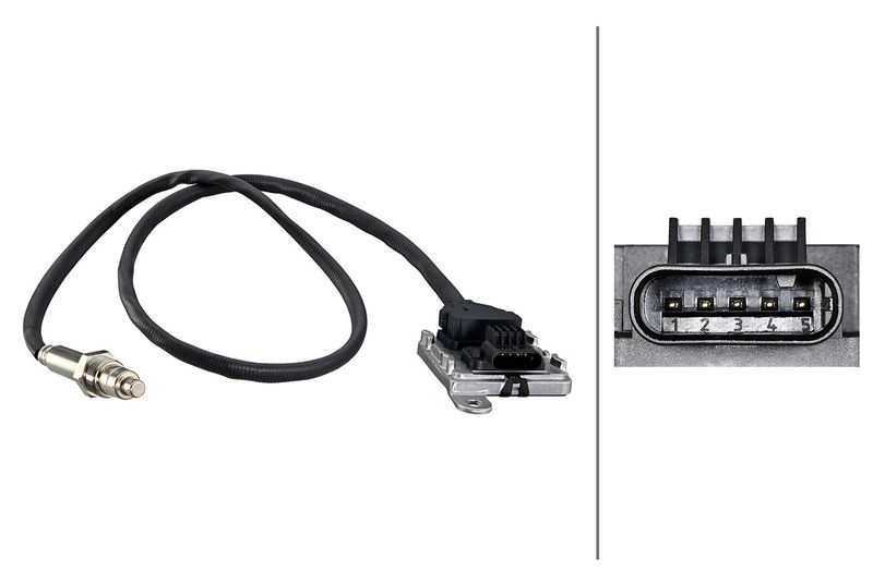 NOx Sensor Harnstoffeinspritzung