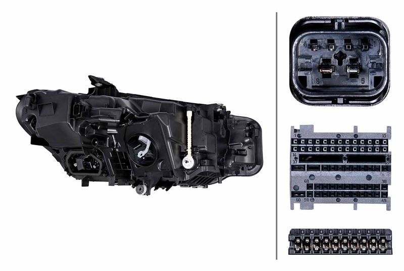 Set: 2 × Hauptscheinwerfer