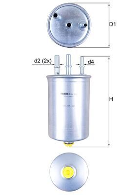 Kraftstofffilter Kraftstoff Filter